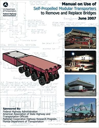 okumak Manual on Use of Self-Propelled Modular Transporters to Remove and Replace Bridges