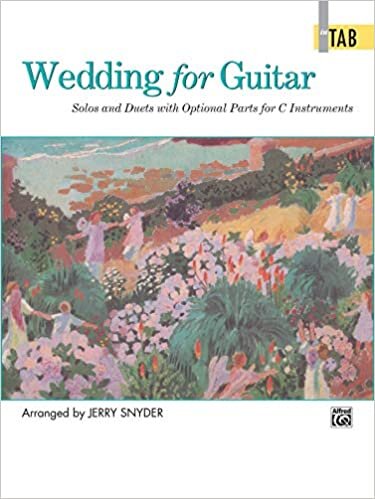 okumak Wedding for Guitar -- In Tab: Solos and Duets with Optional Parts for C Instruments