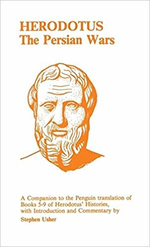 okumak Herodotus: Persian Wars: A Companion to the Penguin Translation of Histories V-IX (Classics Companions)