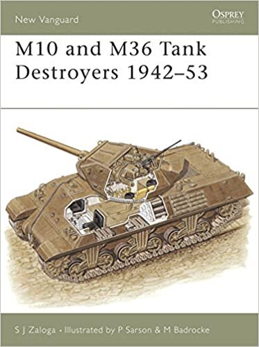 okumak M10 and M36 Tank Destroyers 1942-53 (New Vanguard)