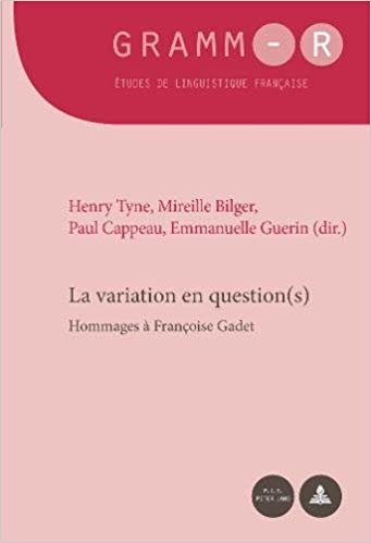 okumak La variation en question(s) : Hommages a Francoise Gadet
