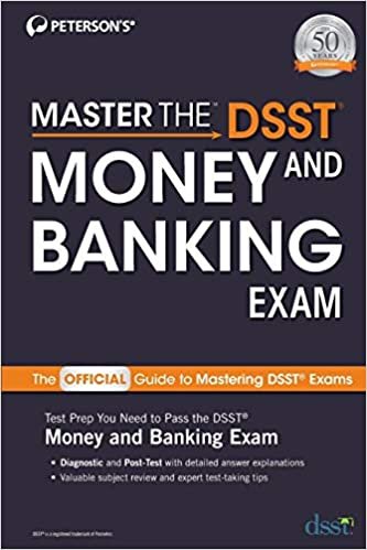 okumak Master the DSST Money and Banking Exam