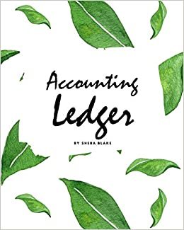 okumak Accounting Ledger for Business (8x10 Softcover Log Book / Tracker / Planner)