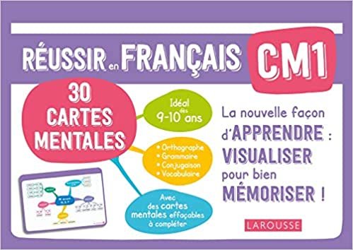 okumak Cartes mentales Français CM1 (Parascolaire)