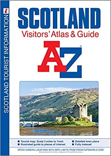 okumak Scotland: Visitor&#39;s Atlas &amp; Guide