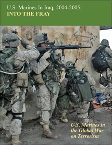 okumak U.S. Marines in Iraq, 2004-2005: Into The Fray
