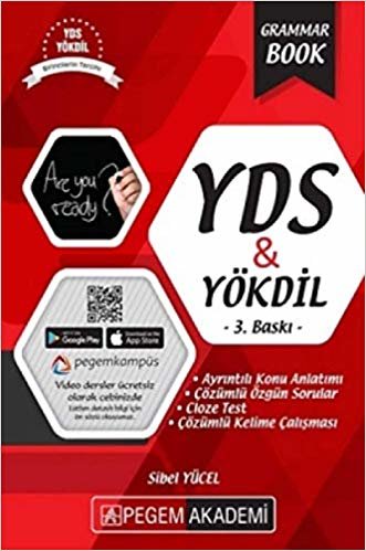 okumak 2018 YDS &amp; YÖKDİL Grammar Book