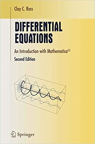 okumak Differential Equations: An Introduction with Mathematica®
