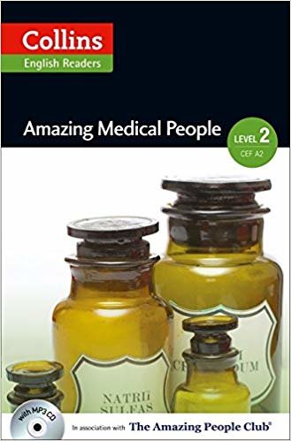 okumak Amazing Medical People +CD (A.People Readers 2) A2-B1