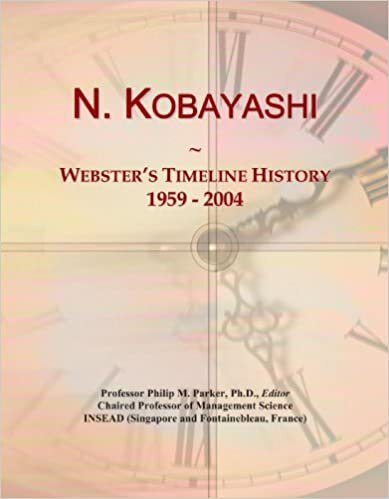 okumak N. Kobayashi: Webster&#39;s Timeline History, 1959 - 2004