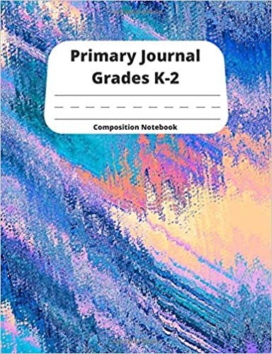 okumak Primary Journal Grades K-2 Composition Notebook: Notebook For School College Ruled Multicolor | Kindergarten Journal With Drawing Area, Paper With ... Story Rainbow Composition Book | 110 pages