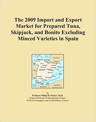 okumak The 2009 Import and Export Market for Prepared Tuna, Skipjack, and Bonito Excluding Minced Varieties in Spain