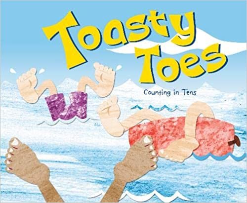 okumak Toasty Toes: Counting in Tens (Know Your Numbers)