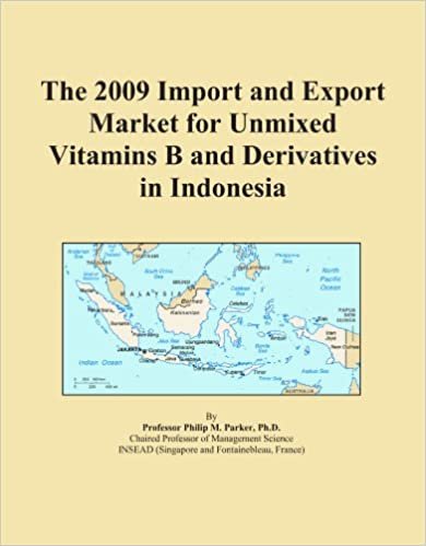 okumak The 2009 Import and Export Market for Unmixed Vitamins B and Derivatives in Indonesia