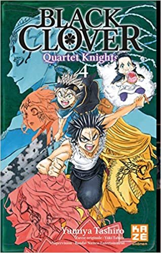 okumak Black Clover - Quartet Knights T04