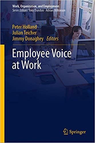 okumak Employee Voice at Work (Work, Organization, and Employment)