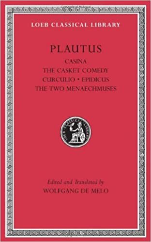 okumak Casina, The Casket Comedy, Curculio, Epidicus, The Two Menaechmuses : v. 61