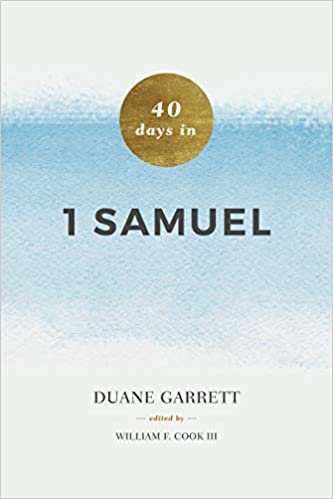 okumak 40 Days in 1 Samuel