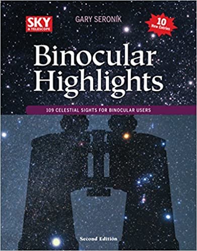 okumak Binocular Highlights Revised &amp; Expanded : 109 Celestial Sights for Binocular Users