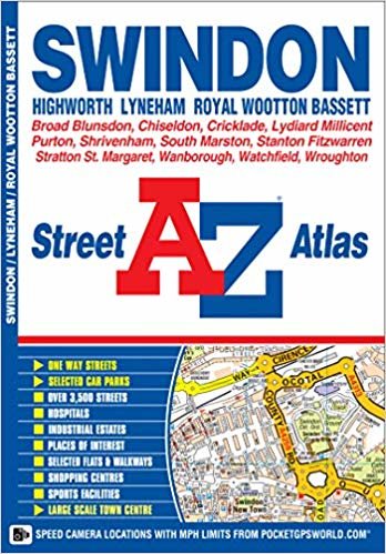 okumak A-Z Swindon Street Atlas (A-Z Street Atlas)