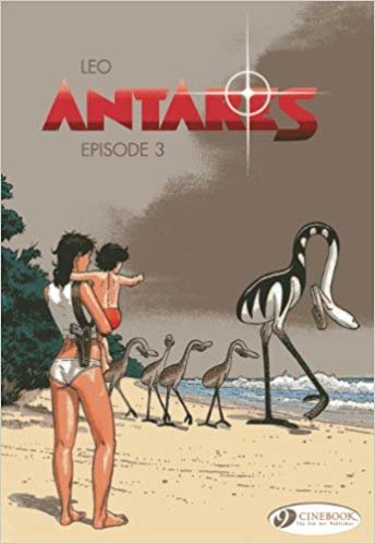 okumak Antares : Episode 3 : v. 3