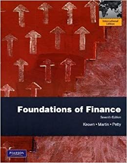 okumak Foundations of Finance:International Edition