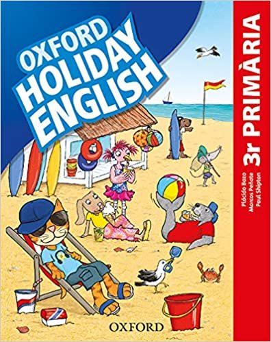 okumak Holiday English 3.º Primaria. Pack (catalán) 3rd Edition. Revised Edition (Holiday English Third Edition)