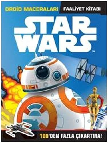 okumak Disney Star Wars - Droid Maceraları Faaliyet Kitabı: 100&#39;den Fazla Çıkartma!