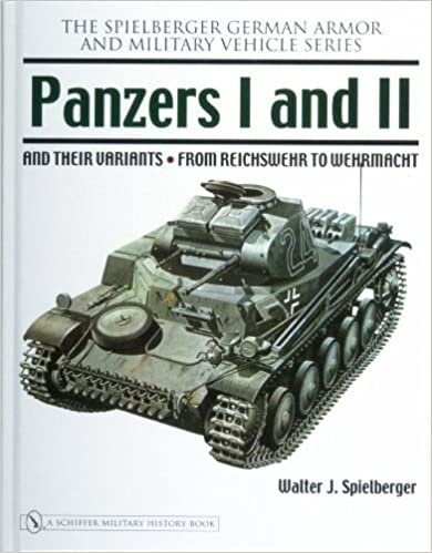 okumak Panzers I and II and Their Variants: From Reichswehr to Wehrmacht (Spielberger German Army and Military Vehicle)