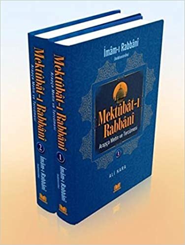 okumak Mektubatı Rabbani Arapça Metin ve Tercümesi 2 Cilt Takım