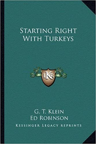 okumak Starting Right with Turkeys