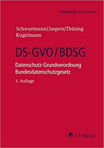 okumak DS-GVO/BDSG: Datenschutz-Grundverordnung Bundesdatenschutzgesetz (Heidelberger Kommentar)
