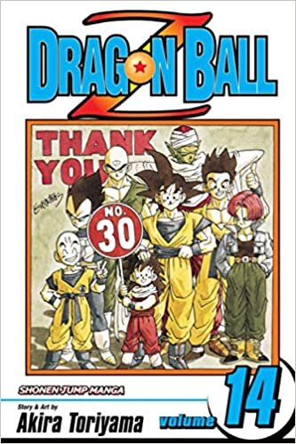 okumak Composition Notebook: Dragon Ball Z Vol. 14 Anime Journal-Notebook, College Ruled 6&quot; x 9&quot; inches, 120 Pages
