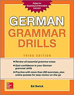 okumak German Grammar Drills, Third Edition