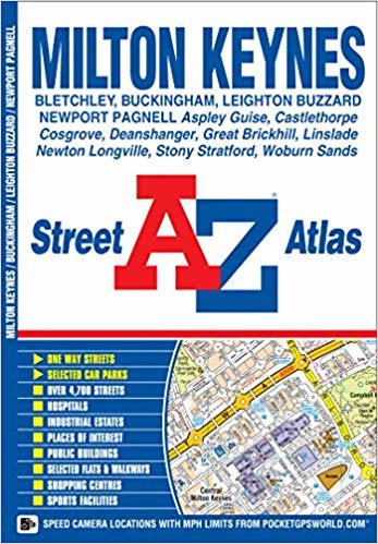 okumak Milton Keynes Street Atlas