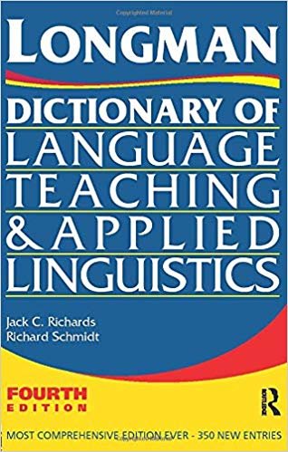 okumak Longman Dictionary of Language Teaching and Applied Linguistics
