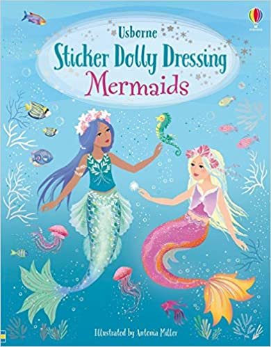 okumak Watt, F: Sticker Dolly Dressing Mermaids