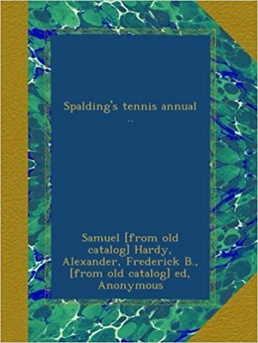 okumak Spalding&#39;s tennis annual ..