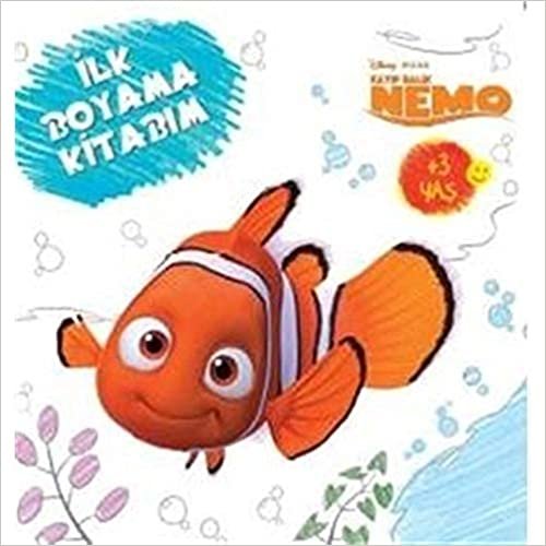 okumak Disney İlk Boyama Kitabım - Nemo