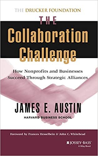 okumak Collaboration Challenge Alliances: How Non-profits and Businesses Succeed Through Strategic Alliances (J–B Leader to Leader Institute/PF Drucker Foundation)