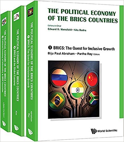okumak The Political Economy Of The BRICS Countries (In 3 Volumes)