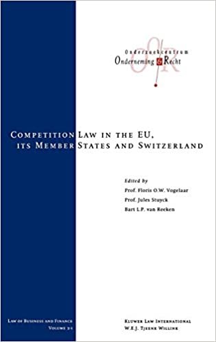 okumak The Competition Laws of the EU Member States and Switzerland Volume 2-I: v. 1 (Law of Business and Finance Set)