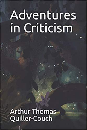 okumak Adventures in Criticism