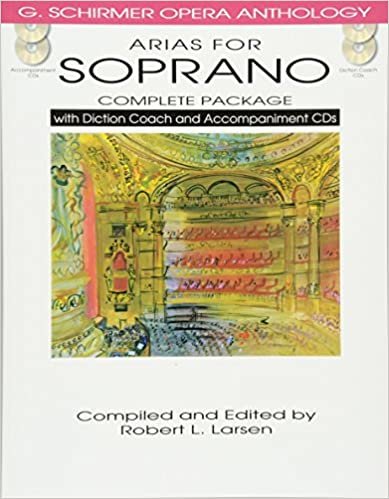 okumak Arias For Soprano - Complete Package: Noten, CD für Sopran solo (G. Schirmer Opera Anthology)