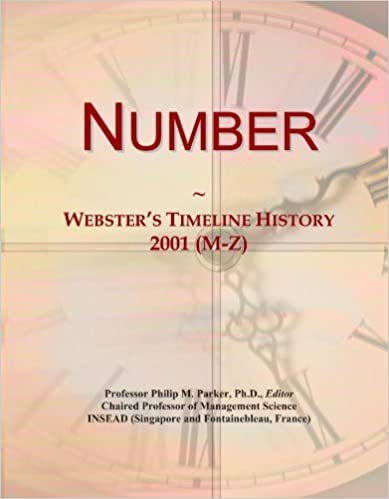 okumak Number: Webster&#39;s Timeline History, 2001 (M-Z)