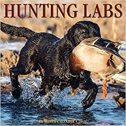 okumak Hunting Labs 2021 Calendar