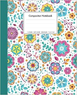 okumak Composition Notebook: Composition notebooks wide ruled | notebook paper Back to School Supplies | gifts for for Boys and Girls, Students and Teachers | notebooks for schoo | 110 Pages