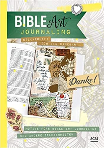 okumak Stickerheft &quot;Ich bin dankbar&quot;: Motive fürs Bible Art Journaling und andere Gelegenheiten