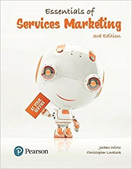 okumak Essentials of Services Marketing, Global Edition