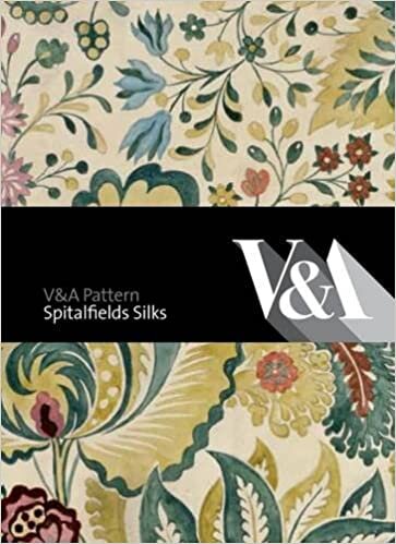 okumak V&amp;A Pattern: Spitalfields Silks